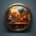Art Gallery: Hidden Objects