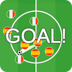 Country Marble Soccer Goal Pro