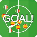 Country Marble Soccer Goal Pro