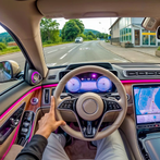 Classic Car Drive Parking Game