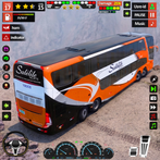 US Bus Driving Bus Driver 3D
