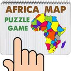 Africa Map Puzzle Drag & Drop