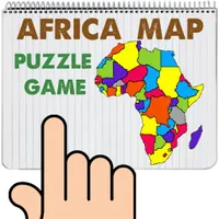 Africa Map Puzzle Drag & Drop