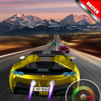 Traffic racing simulator 3d