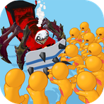 Spider Train - Zombie Attack