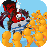 Spider Train - Zombie Attack