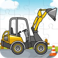 Construction Vehicles Puzzle