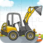 Construction Vehicles Puzzle