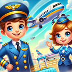 Family Town : Airport Explorer