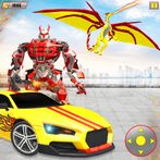 Flying Dragon Robot Car Game