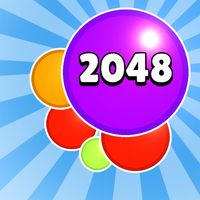 2048 Ball Merge
