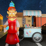 Ice Cream Man: Icy Escape