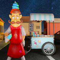Ice Cream Man: Icy Escape