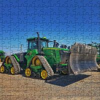 Jigsaw Puzzles Tractor