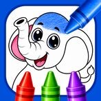 Kids Drawing & Coloring Games