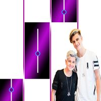 Adexe y nau piano Tiles