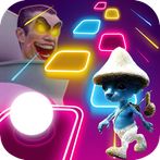 Smurf Cat Skibidi - Hop Tiles