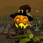 Trick or Treat: Pumpkin Race