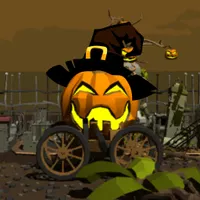 Trick or Treat: Pumpkin Race