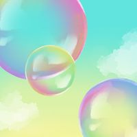 Simple Soap Bubble