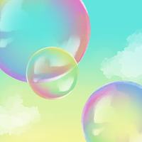 Simple Soap Bubble
