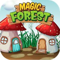 magic forest bubble game