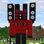 Mod Speaker Man for Craft skin