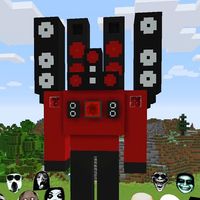Mod Speaker Man for Craft skin