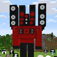 Mod Speaker Man for Craft skin