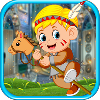 Stick Horse Boy Escape - A2Z E