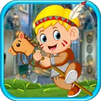 Stick Horse Boy Escape - A2Z E