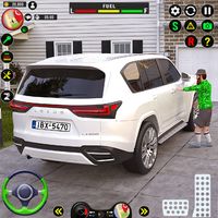 Car Games: School Car Driving