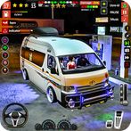 US Van Driving Game 3D