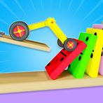 Domino wheel Car Puzzle Games