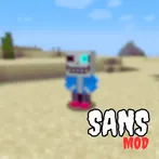 Sans Mod for MCPE