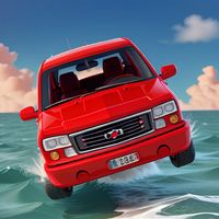 BeamNg Car: Ramp Car Stunts