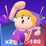 Corn Parkour - Running 3D Game