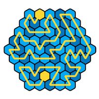 Hexa Maze: Number Maze Puzzle