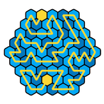 Hexa Maze: Number Maze Puzzle