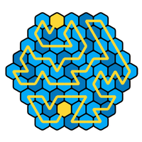 Hexa Maze: Number Maze Puzzle