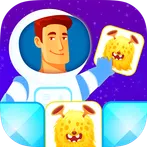 Matching game. Space monsters!