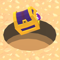 Dig for Treasure Draw Puzzle