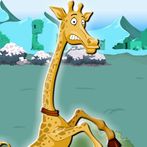 Walking Giraffe