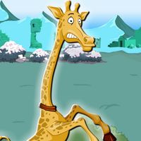 Walking Giraffe