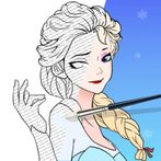 Princess Coloring DIY（ASMR）