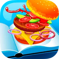 My Restaurant Cooking Game
