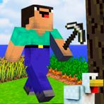 Noob: Island Survival vs Pro