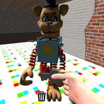 Boxy Spider in Scary Factory