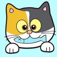 Cat Bounce - Physics Puzzles