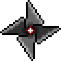 Epic Ninja Avoiding Shuriken